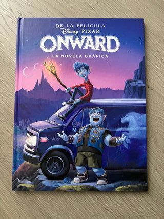 Onward - novela gráfica de Disney Pixar tapa dura 