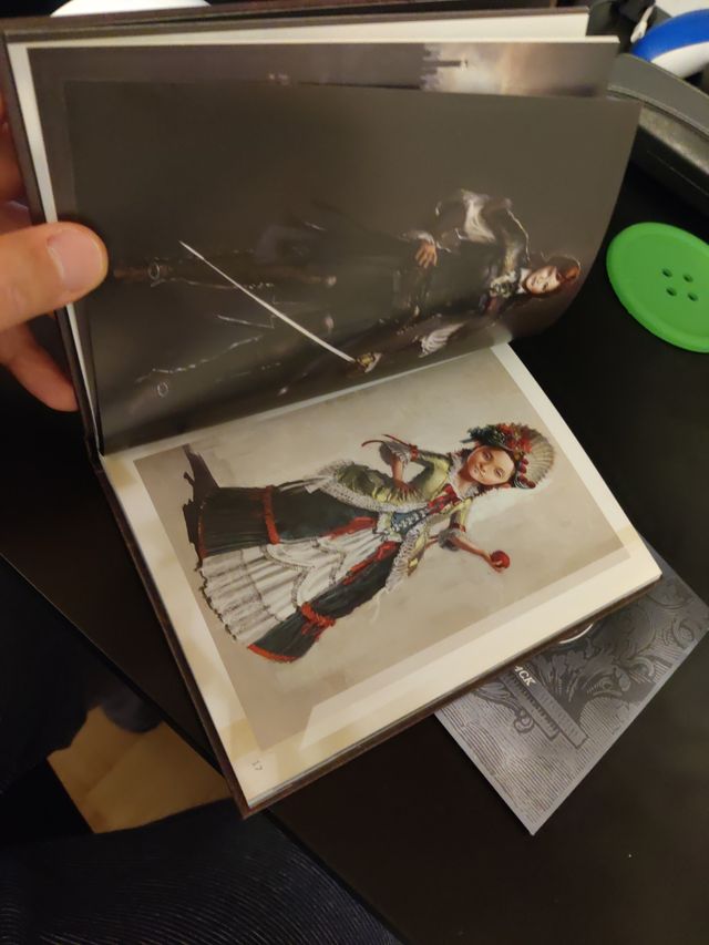 The art of assassin's creed unity