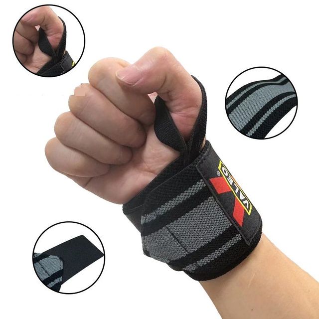 Envolturas de muñeca para levantamiento de pesas