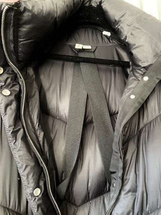 anorak largo mujer