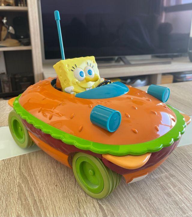 Coche Bob Esponja