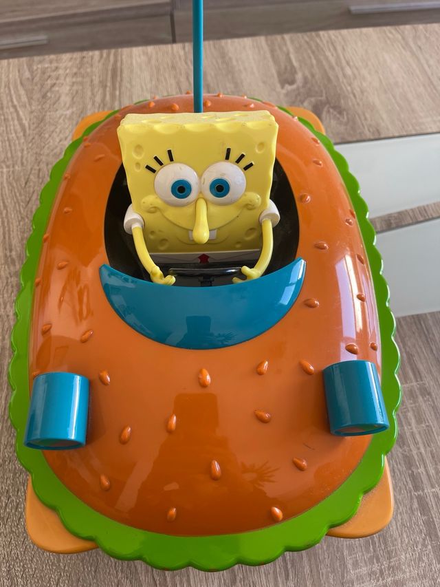 Coche Bob Esponja