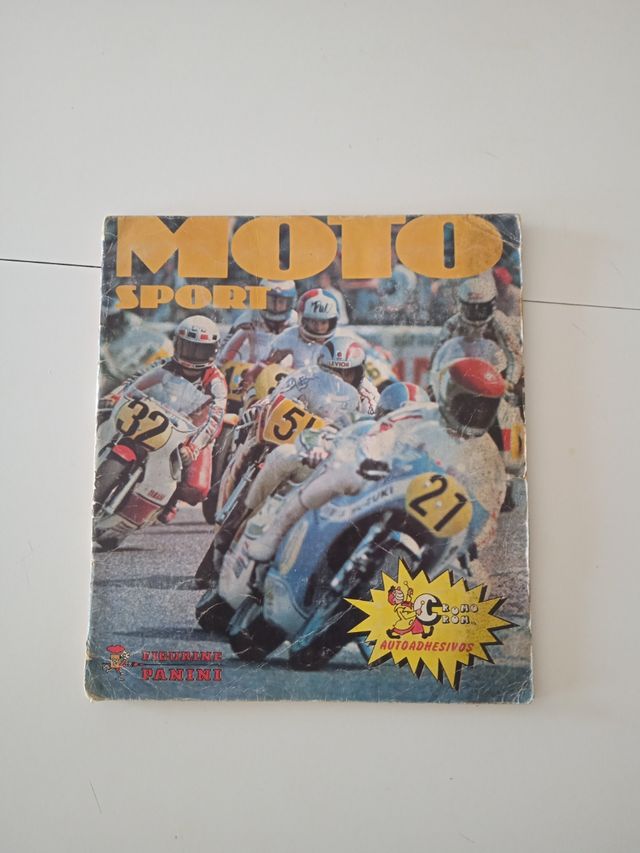 Álbum Moto Sport