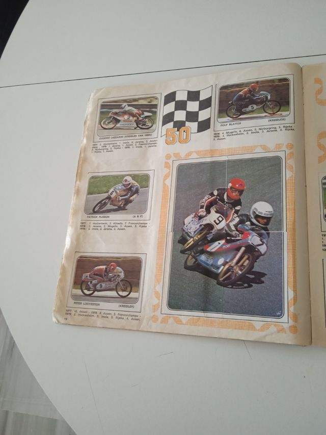 Álbum Moto Sport