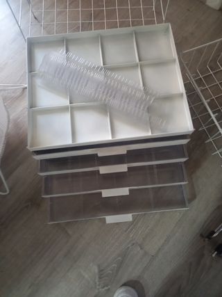 Organizadores variados