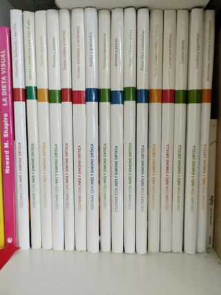 Cocinar con Inés y Simone Ortega