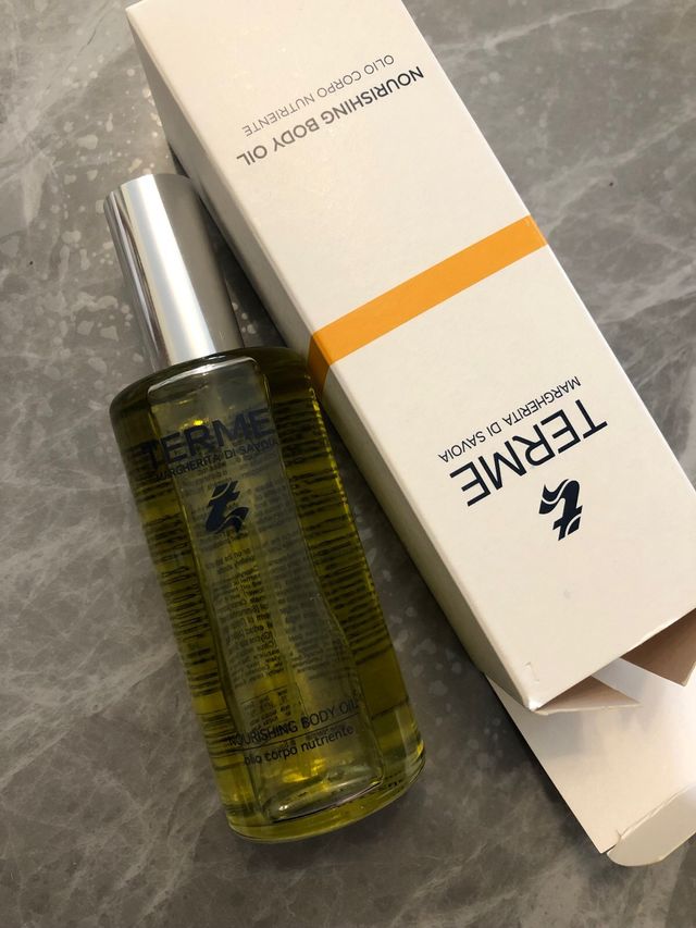 Olio corpo nutriente