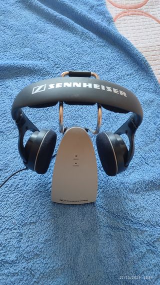 Cascos inalámbricos TV Sennheiser