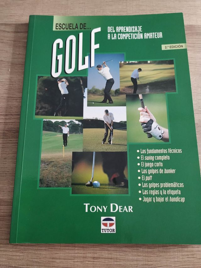 Escuela de golf. Tony Dear