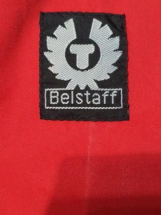 CAZADORA BELSTAFF ROJA TALLA XL