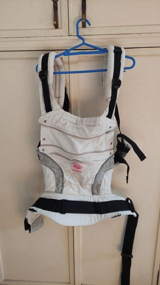 Motxilla portabebès MANDUCA