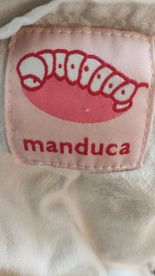Motxilla portabebès MANDUCA