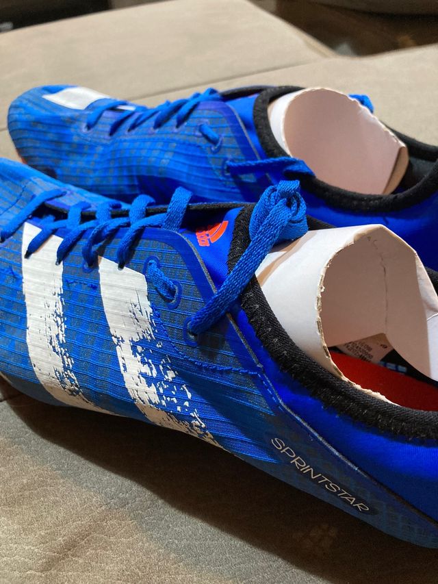 zapatillas clavos 45 de competición adidas