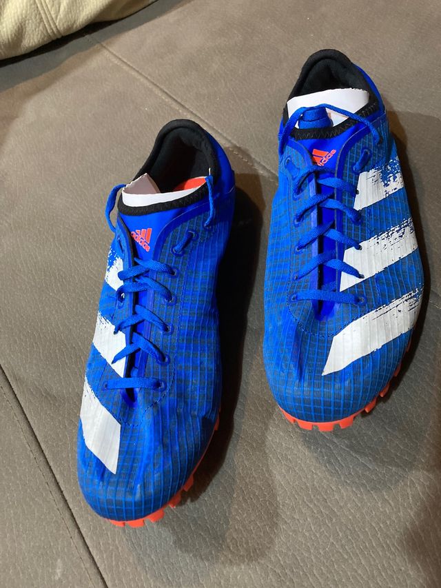 zapatillas clavos 45 de competición adidas