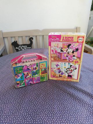 Puzzles Minnie Mouse Disney
