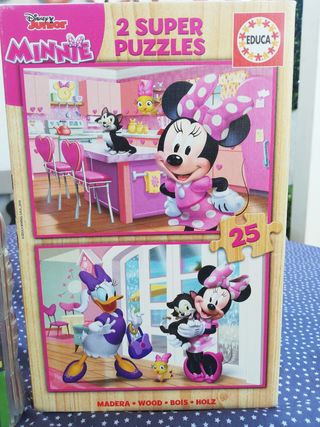 Puzzles Minnie Mouse Disney