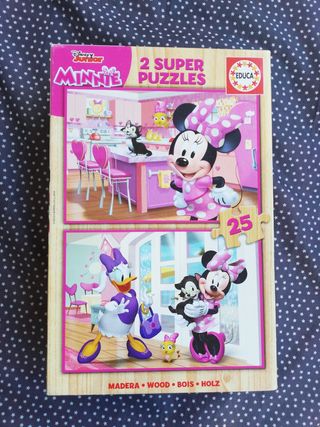 Puzzles Minnie Mouse Disney