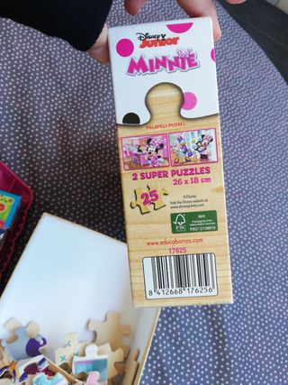 Puzzles Minnie Mouse Disney