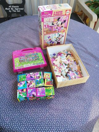 Puzzles Minnie Mouse Disney