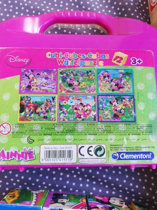 Puzzles Minnie Mouse Disney