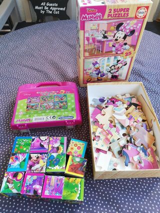 Puzzles Minnie Mouse Disney