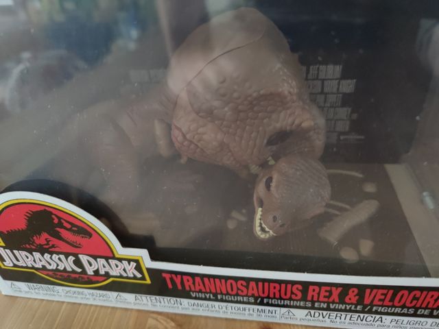 Funko Pop Jurassic Park poster