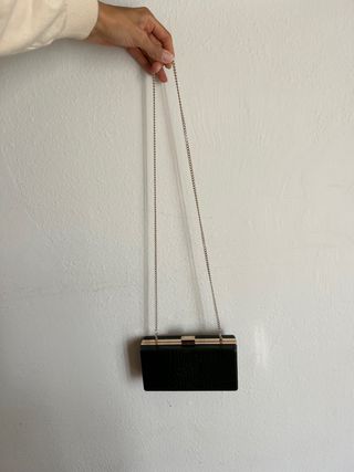 bolso de fiesta verde ingles