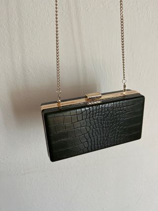 bolso de fiesta verde ingles