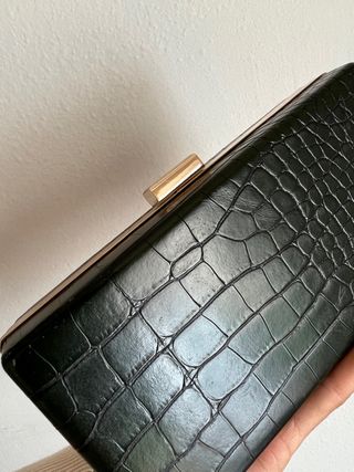 bolso de fiesta verde ingles