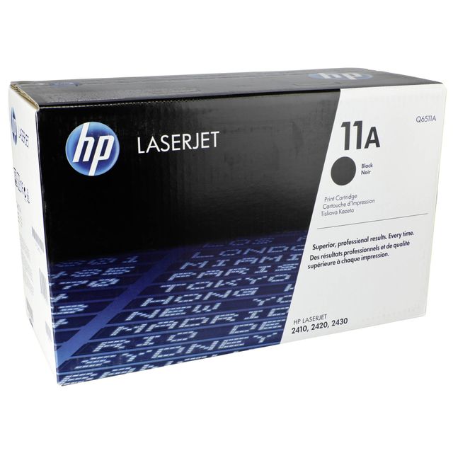 NOVO CARTUCHO DE TONER PRETO HP 11A Q6511A