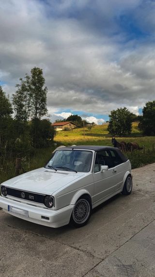 Vw Golf cabriolet 1990