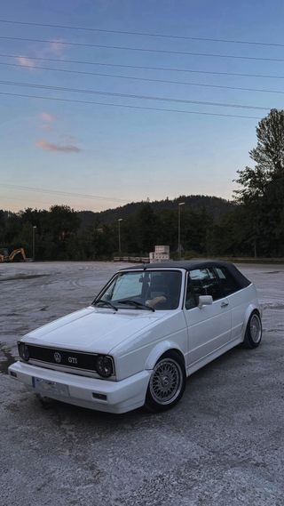 Vw Golf cabriolet 1990