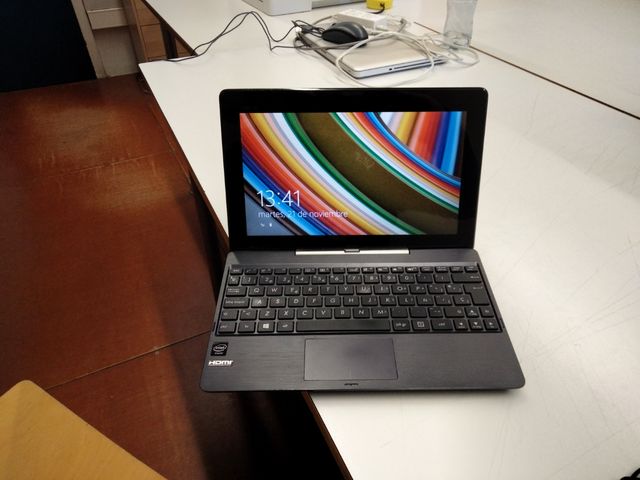 portatil Asus T100TA-DK066H W8.1 pantalla 10.1