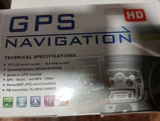 Tablet GPS 