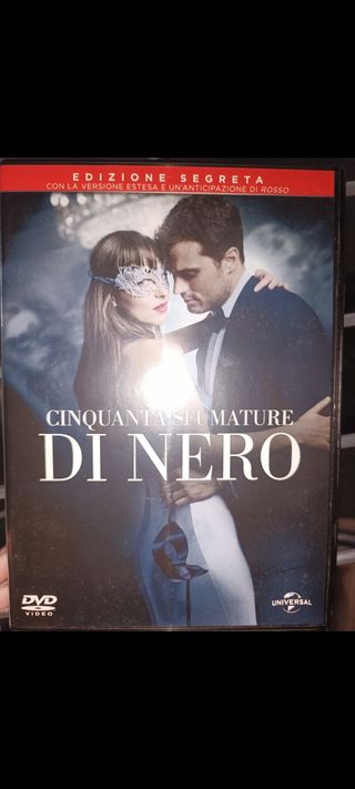 Film DVD "Cinquanta sfumature di nero"