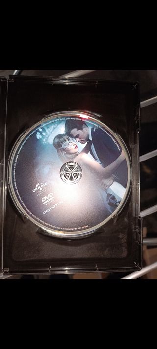 Film DVD "Cinquanta sfumature di nero"