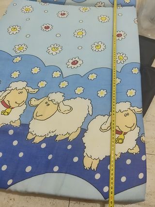 Colchón para cuna de viaje en espuma