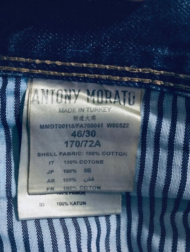Vaquero Antony Morato Gold