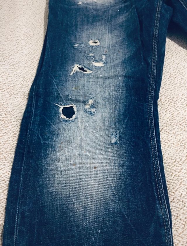 Vaquero Antony Morato Gold