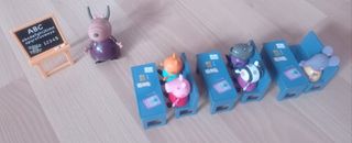 Lote juguetes Peppa Pig