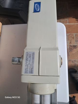 Lampara barra antiincendio