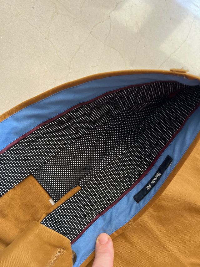 pantalones hombre 42 ancho 34 alto