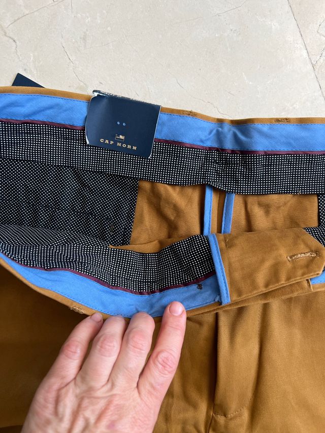 pantalones hombre 42 ancho 34 alto