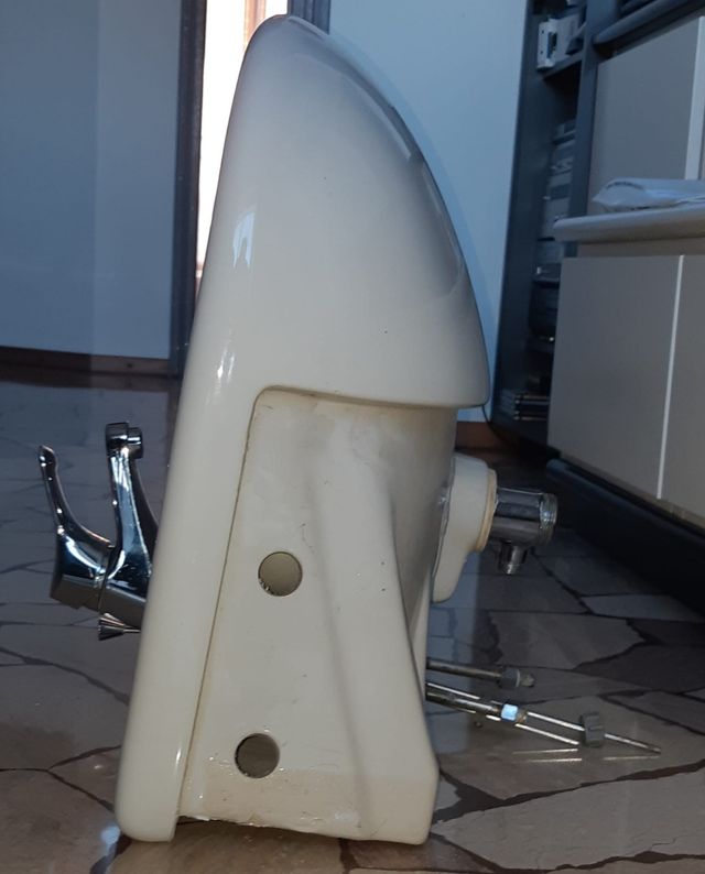 Lavabo da semincasso