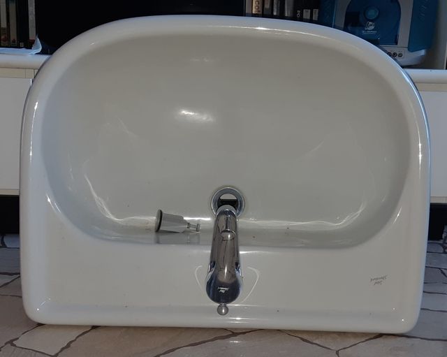 Lavabo da semincasso