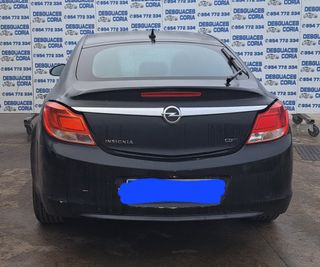 Despiece completo Opel insignia