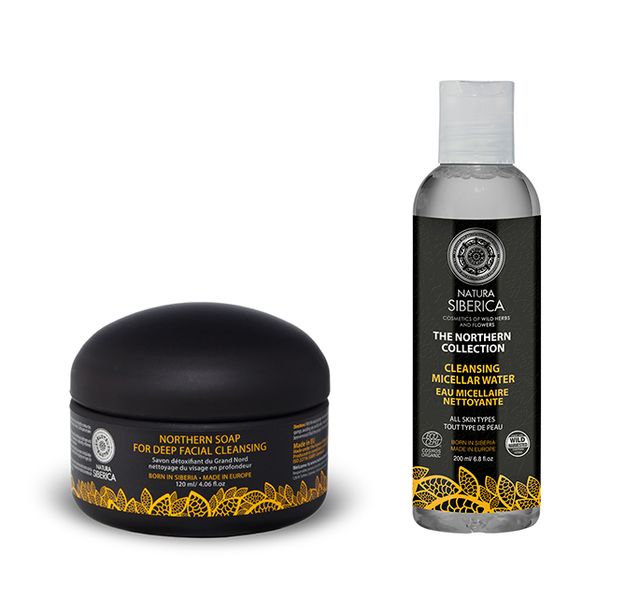 Conjunto Coleção Natura Siberica The Northern