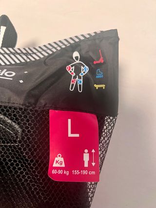 Patines Línea Mujer Gris + set de protecciones. 