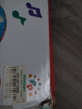 Hamaca bebé Fisher Price