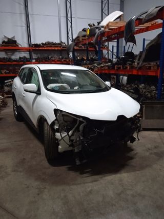 Despiece Renault kadjar 2017